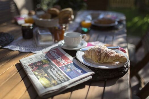 Frühstück im Portico
