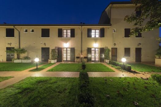 Abendstimmung derResidence Vecchio Mulino 