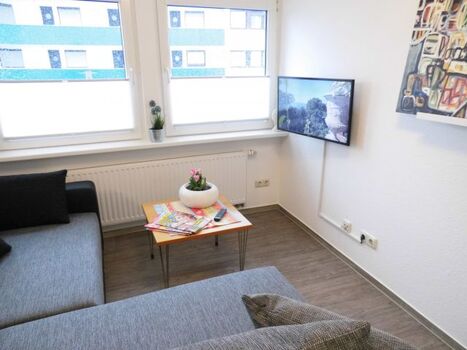 Wohnraum mit Seesicht