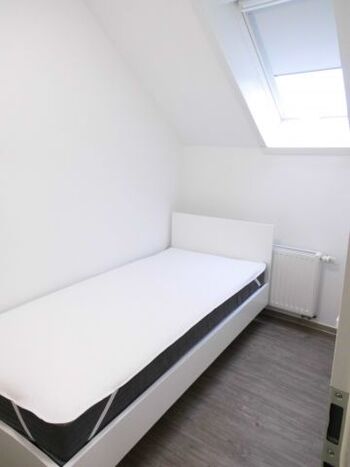 Schlafraum mit Einzelbett