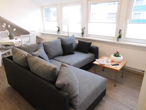 Wohnraum mit Seesicht