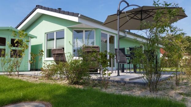 Der Terrassenbereich 