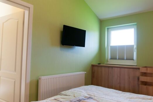 Ein 2. Fernseher im Schlafzimmer