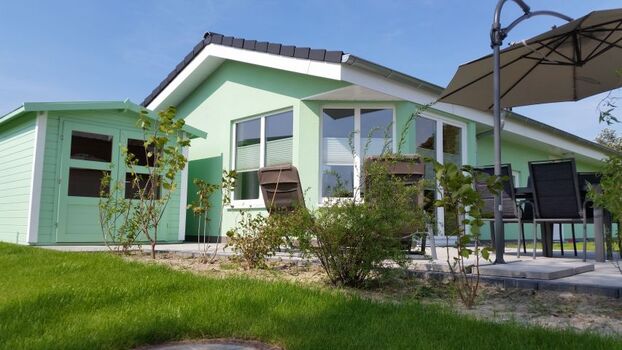 Der Terrassenbereich 