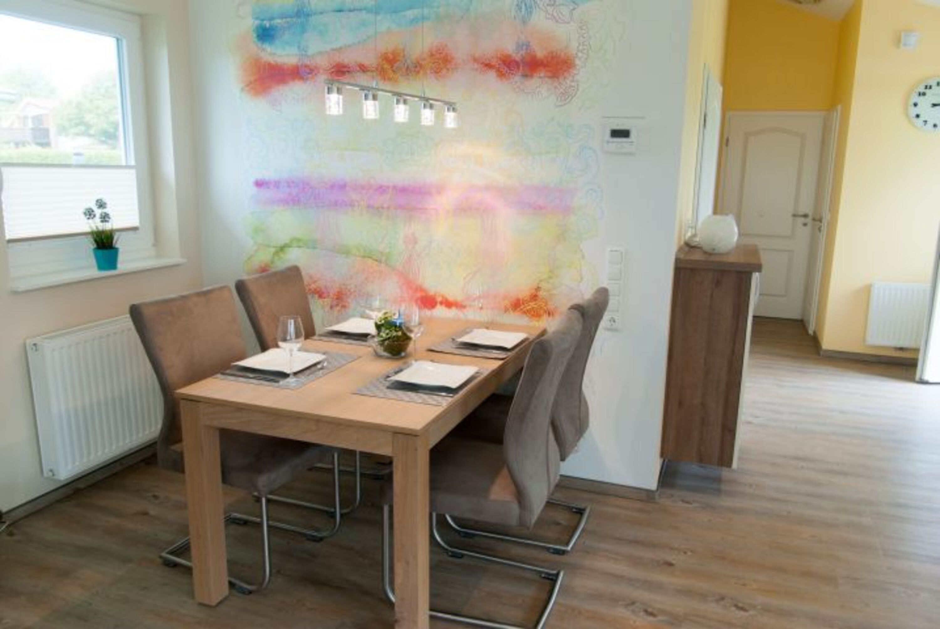 Das Esszimmer
