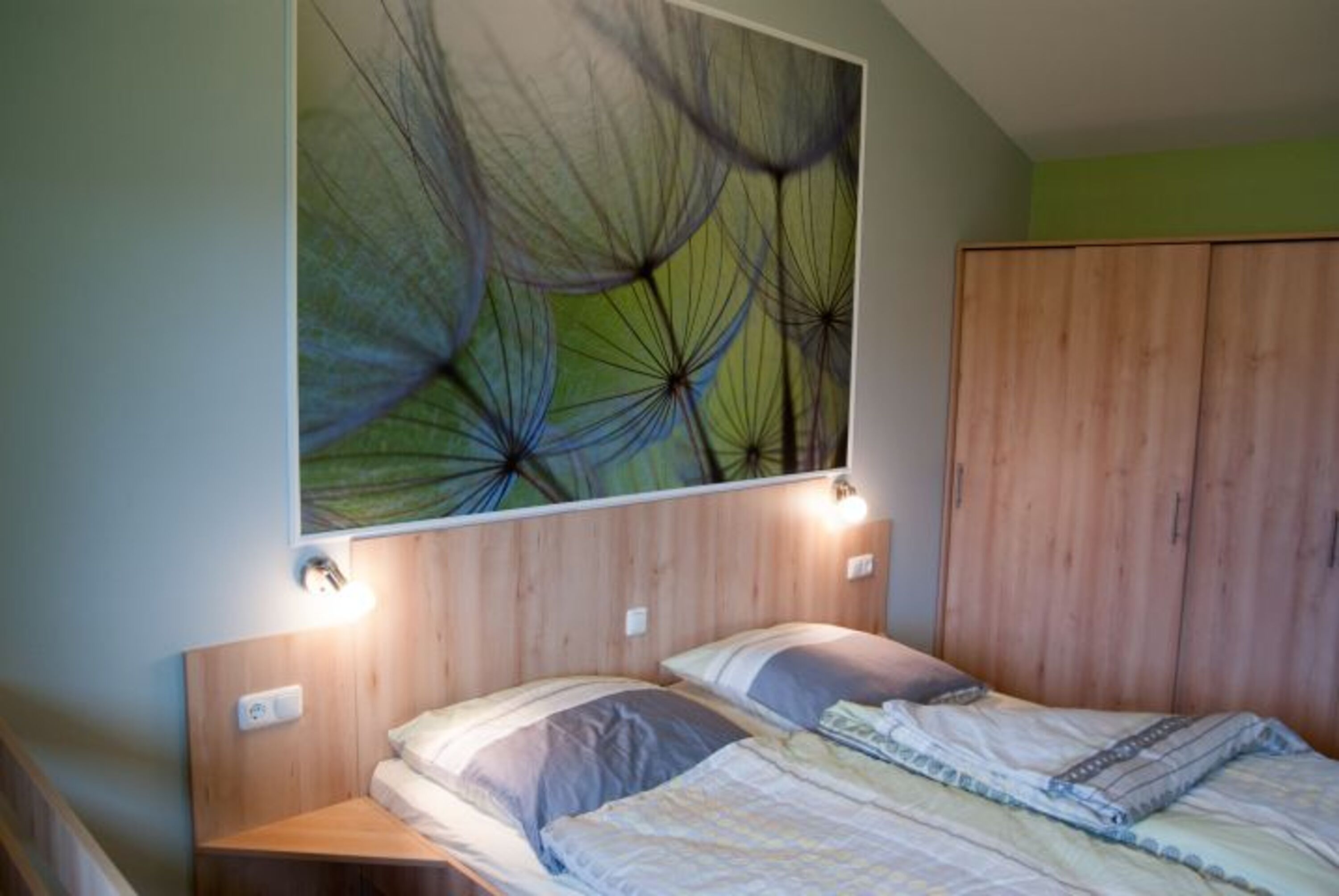 Das Schlafzimmer