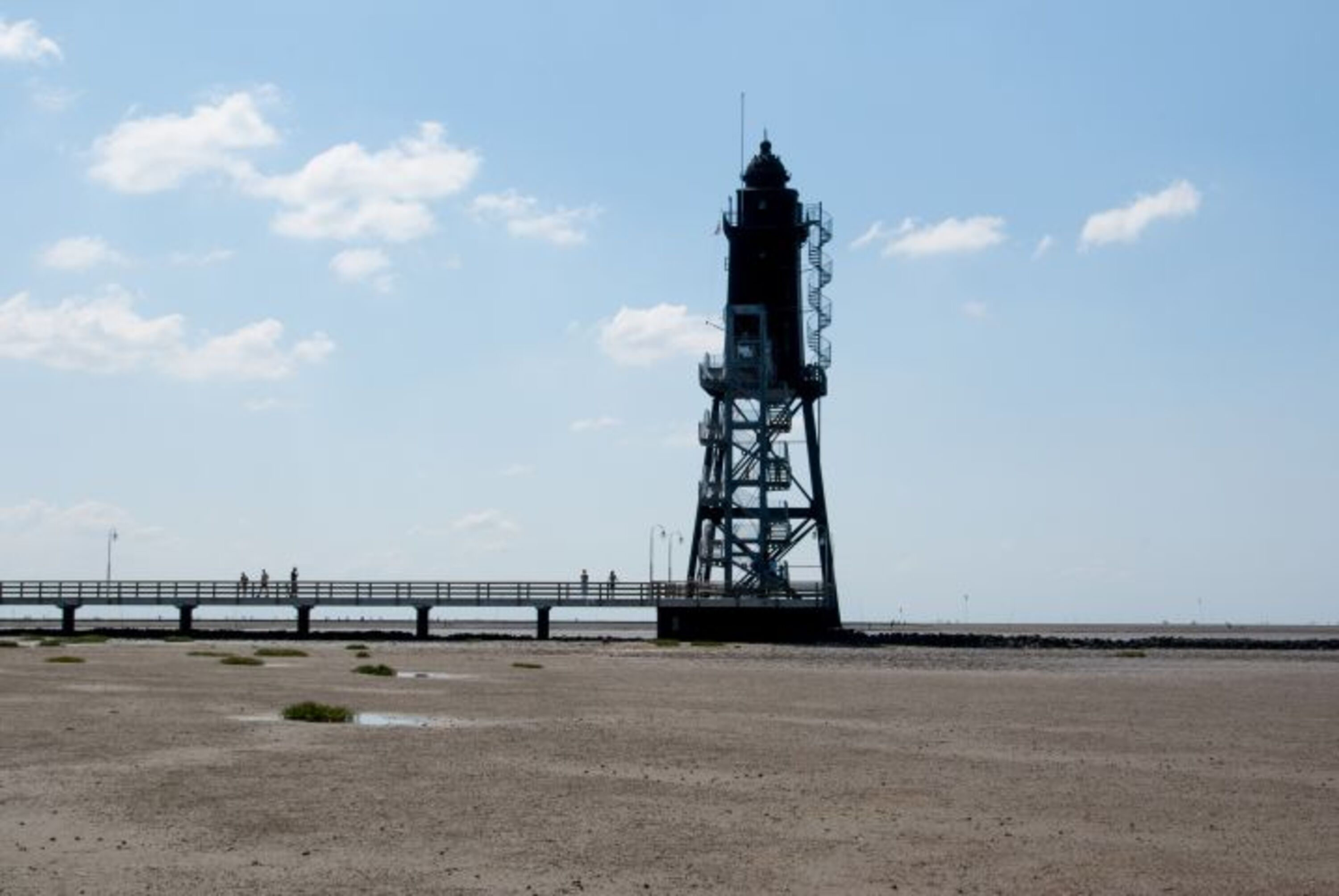 Leuchturm Ober-Eversand