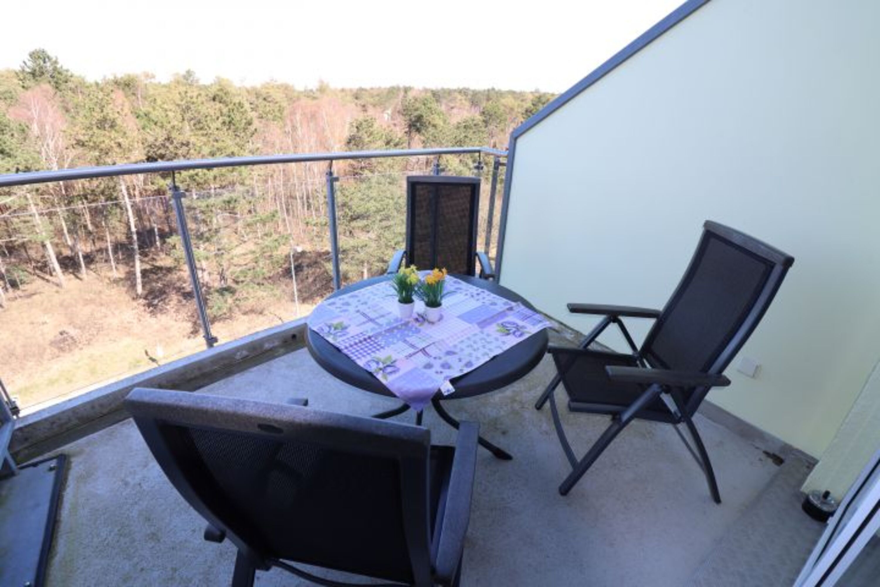 Balkon mit Seesicht