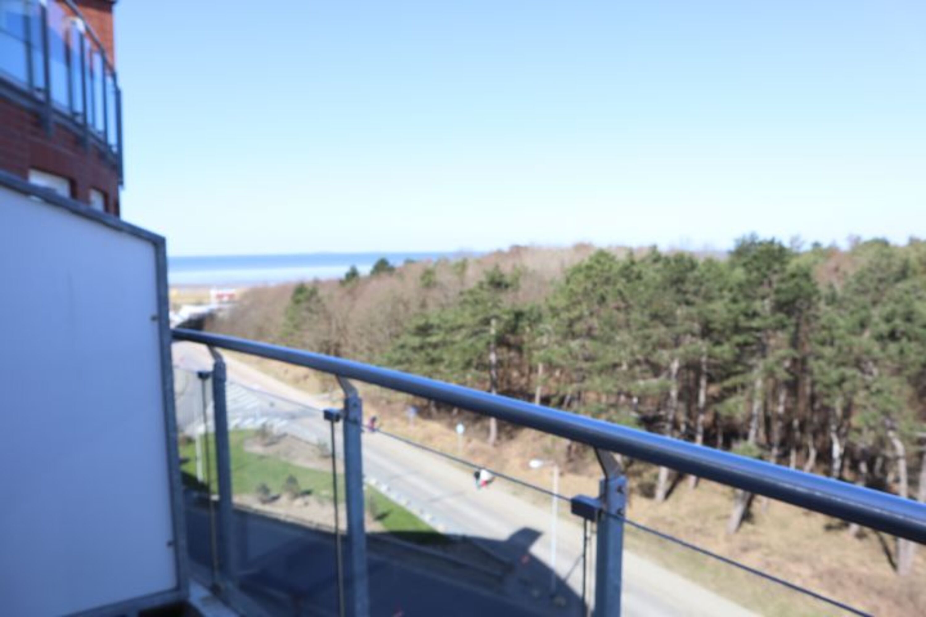 Balkon mit Seesicht