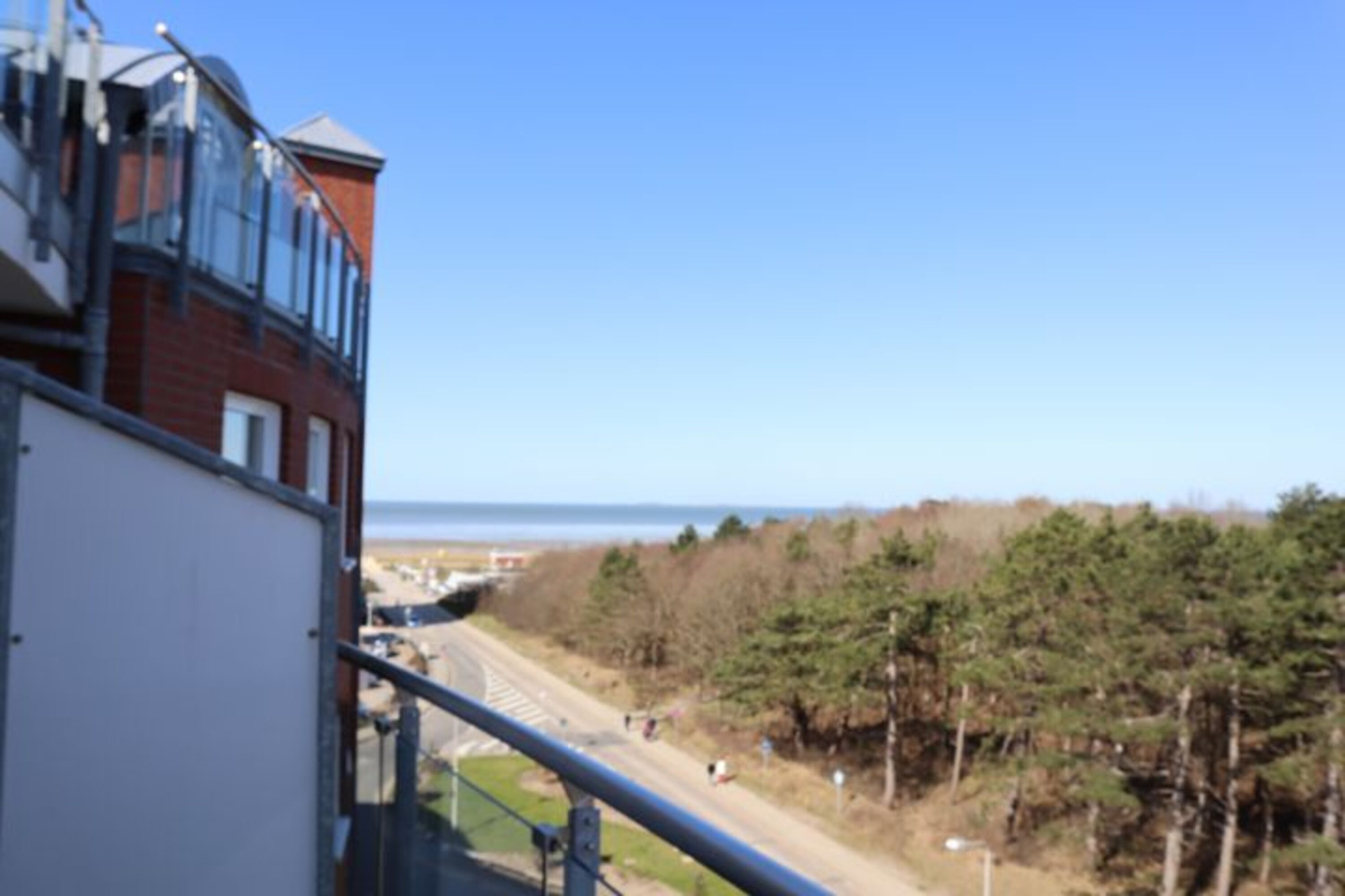 Balkon mit Seesicht