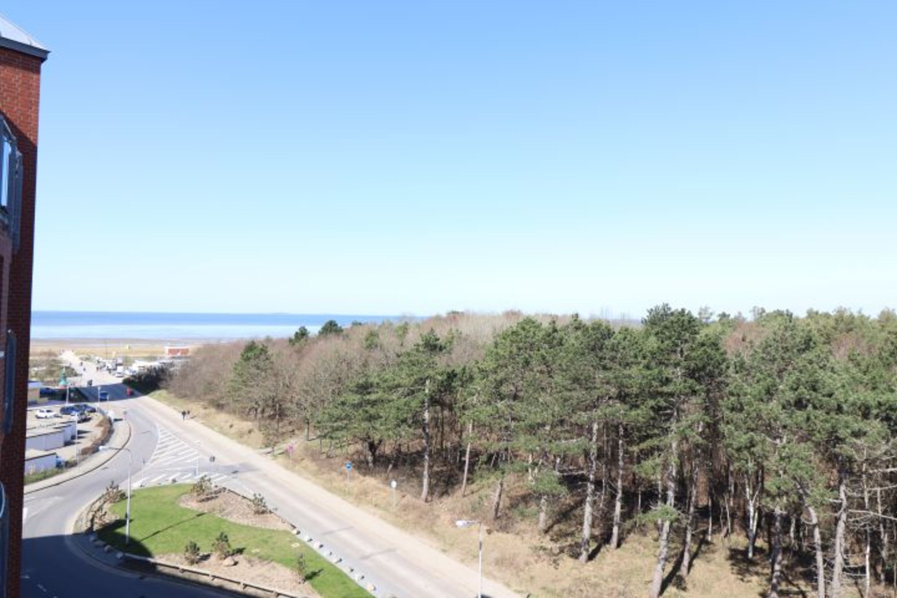 Balkon mit Seesicht