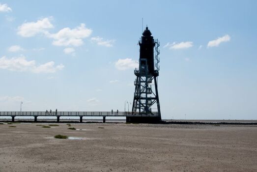 Leuchturm Ober Eversand