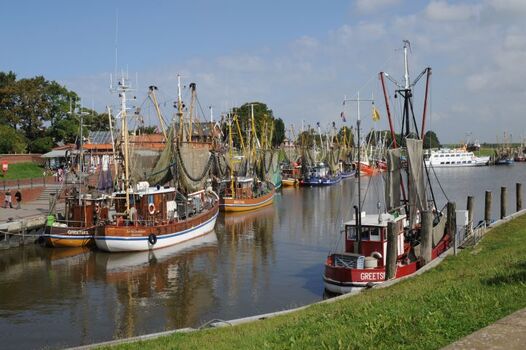 Greetsieler Krabbenkutterhafen