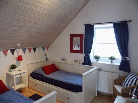 drittes Schlafzimmer Obergeschoss