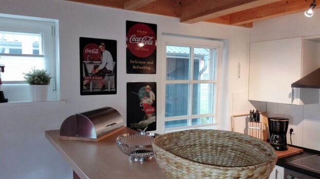 offene Küche Erdgeschoss