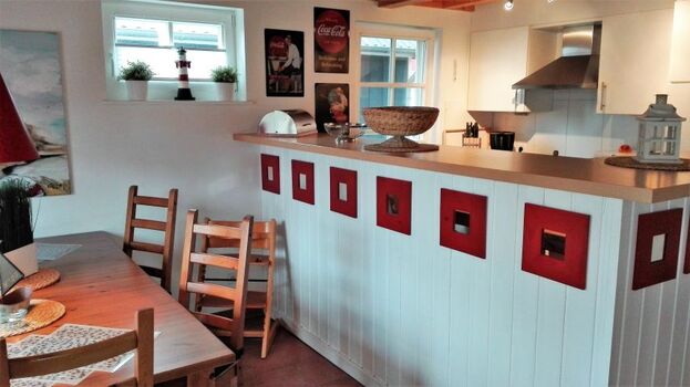 offene Küche Erdgeschoss