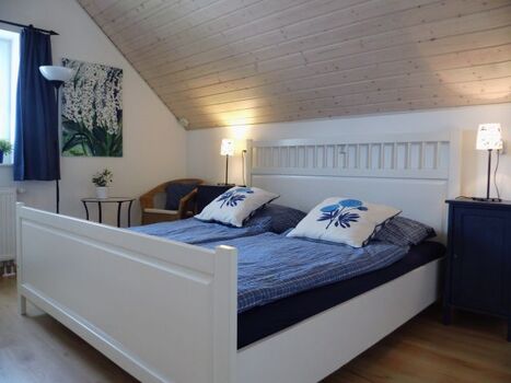 zweites Schlafzimmer Obergeschoss