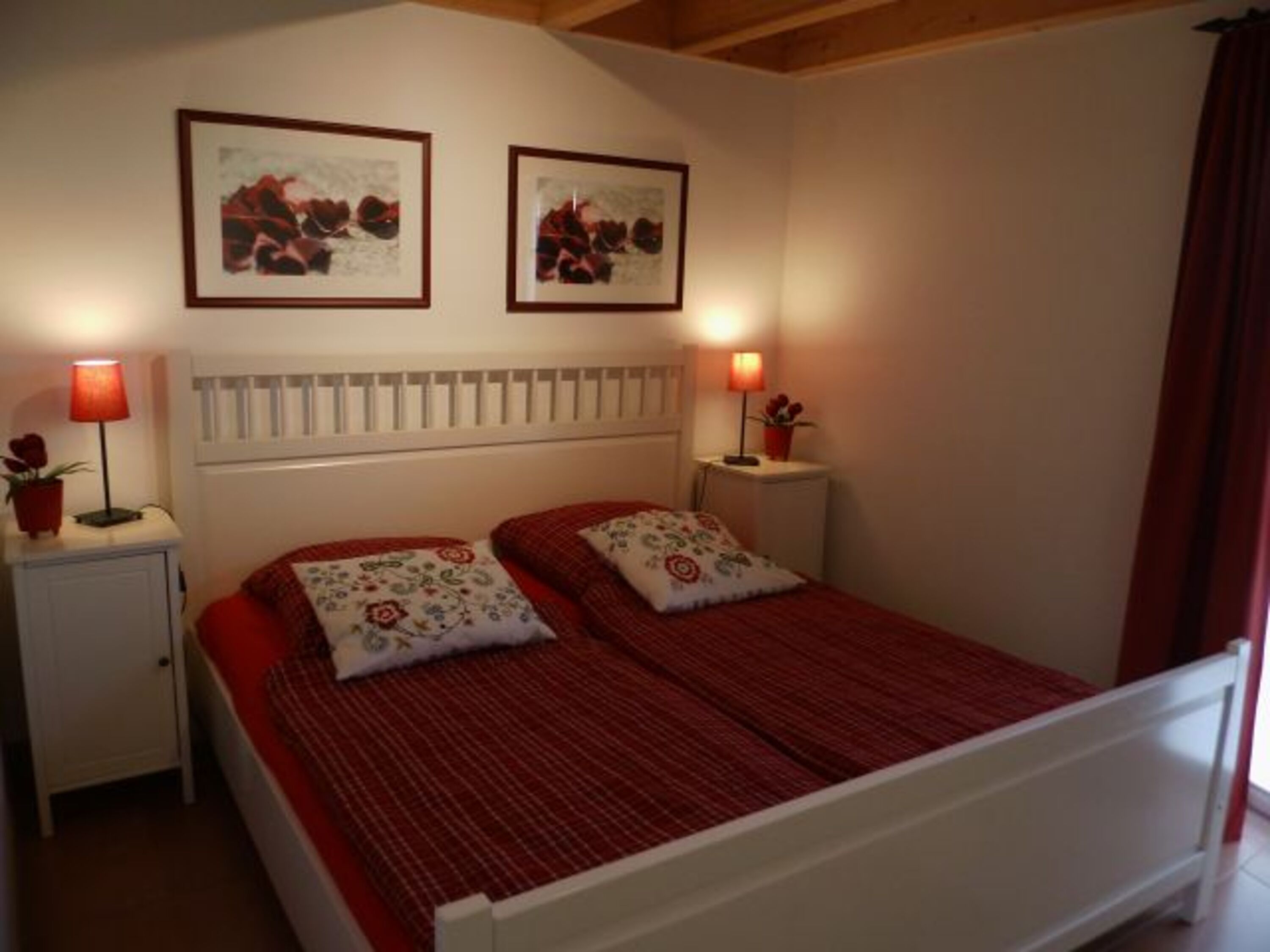 erstes Schlafzimmer Erdgeschoss