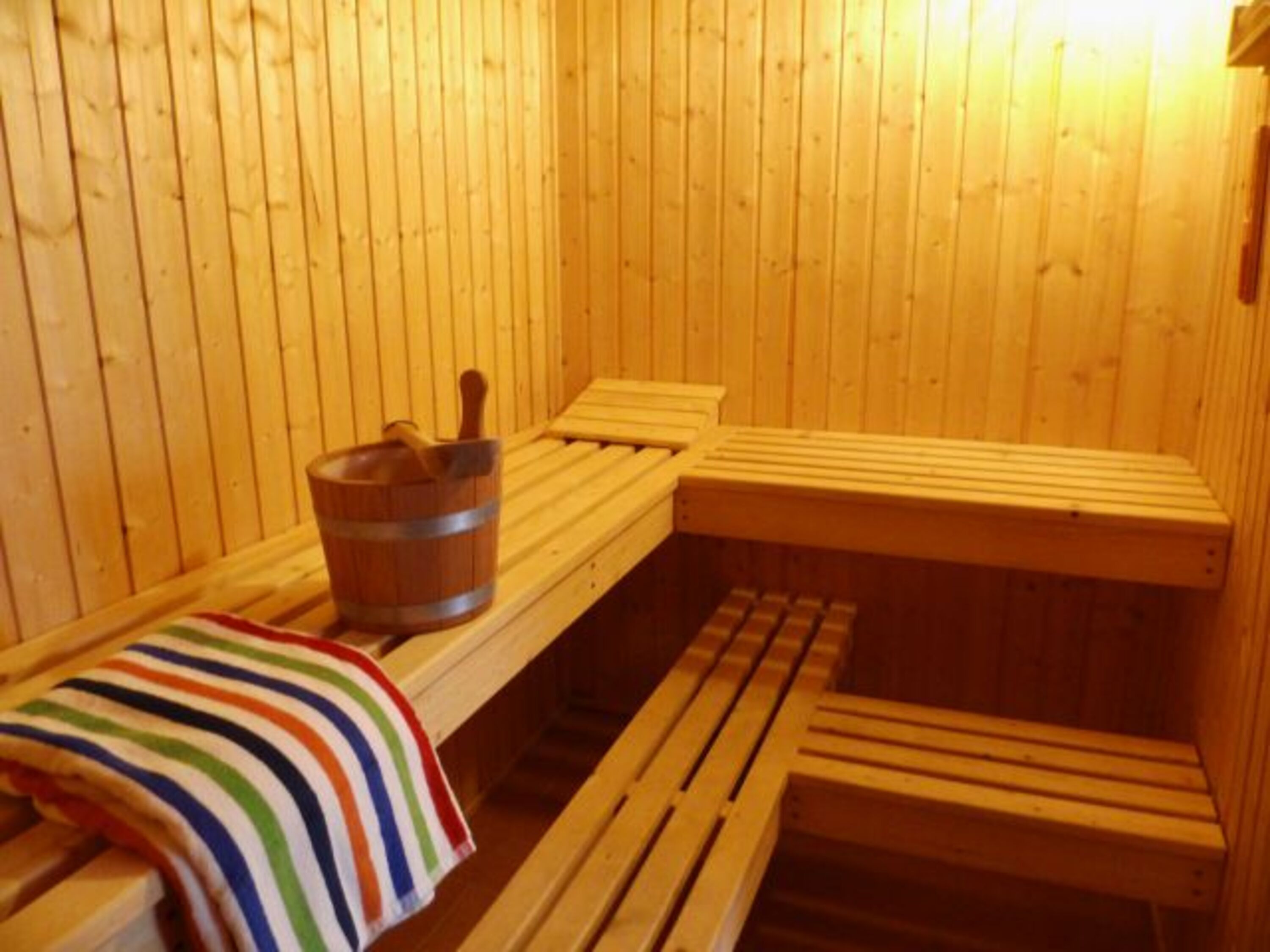 Sauna Erdgeschoss