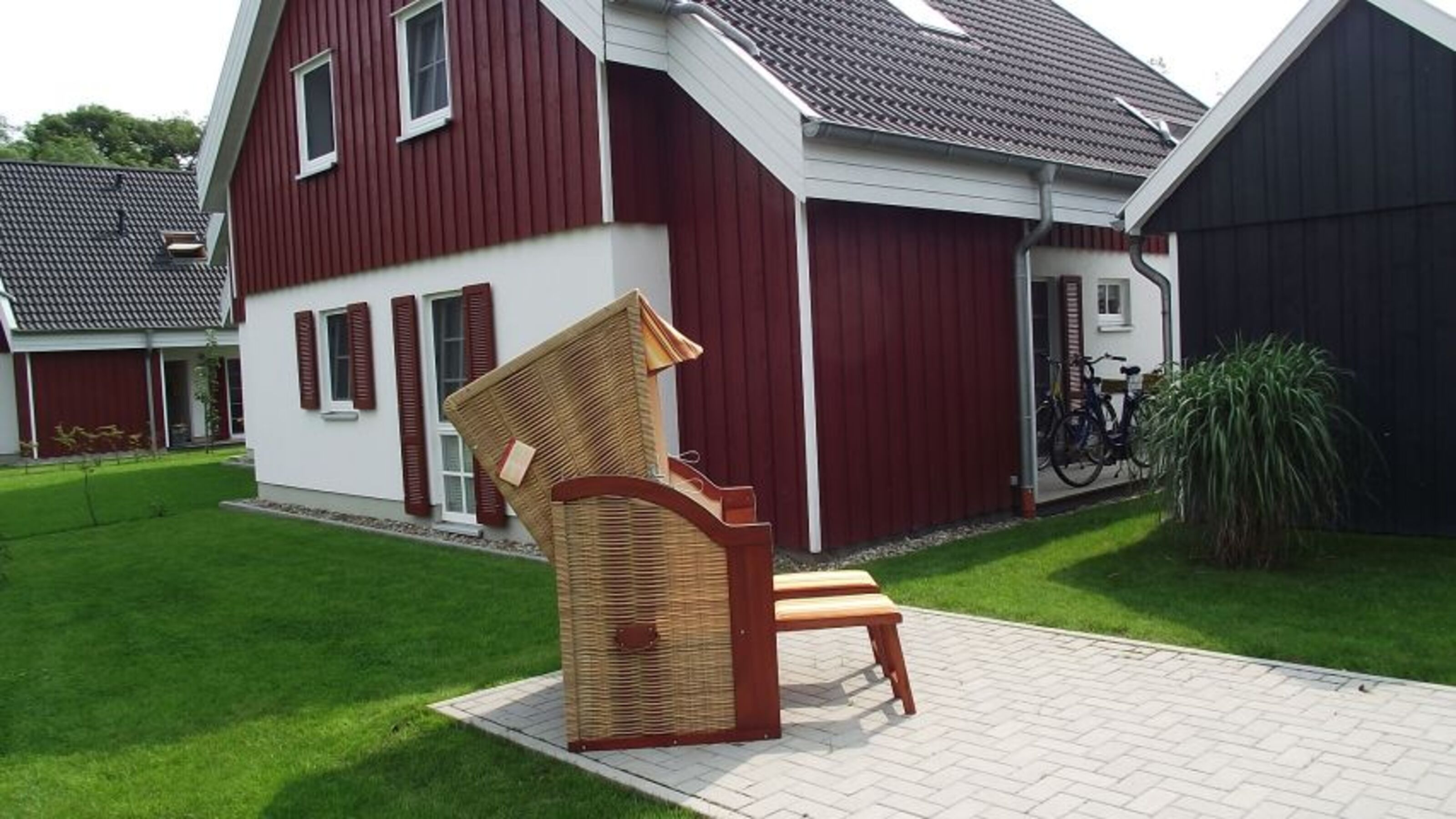 Garten hinter dem "Ahoi"