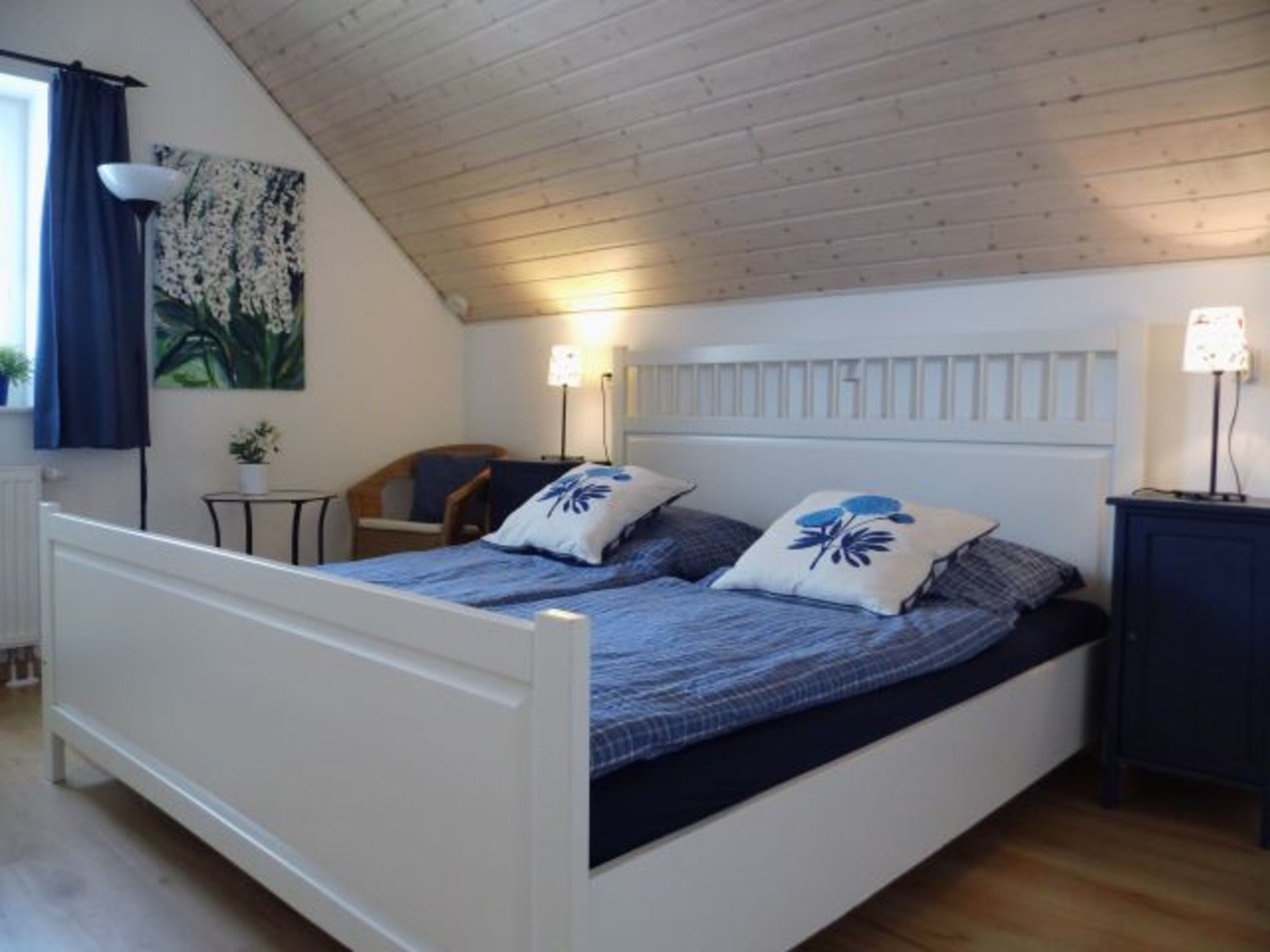 zweites Schlafzimmer Obergeschoss