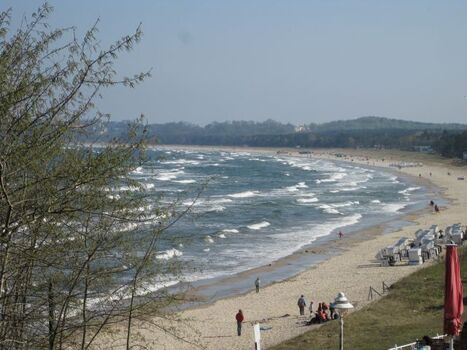 Der Südstrand ist fußläufig zu erreichen