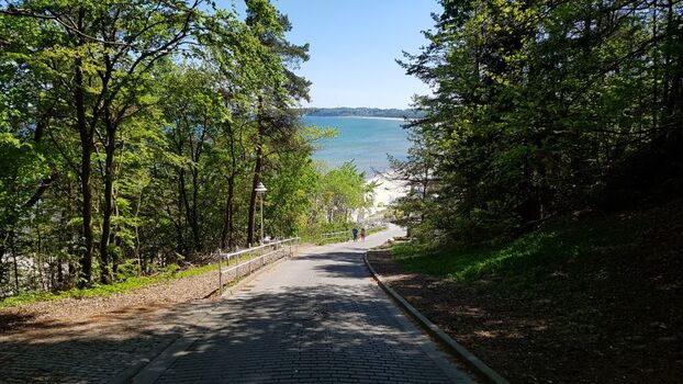 Blick auf den Südstrand