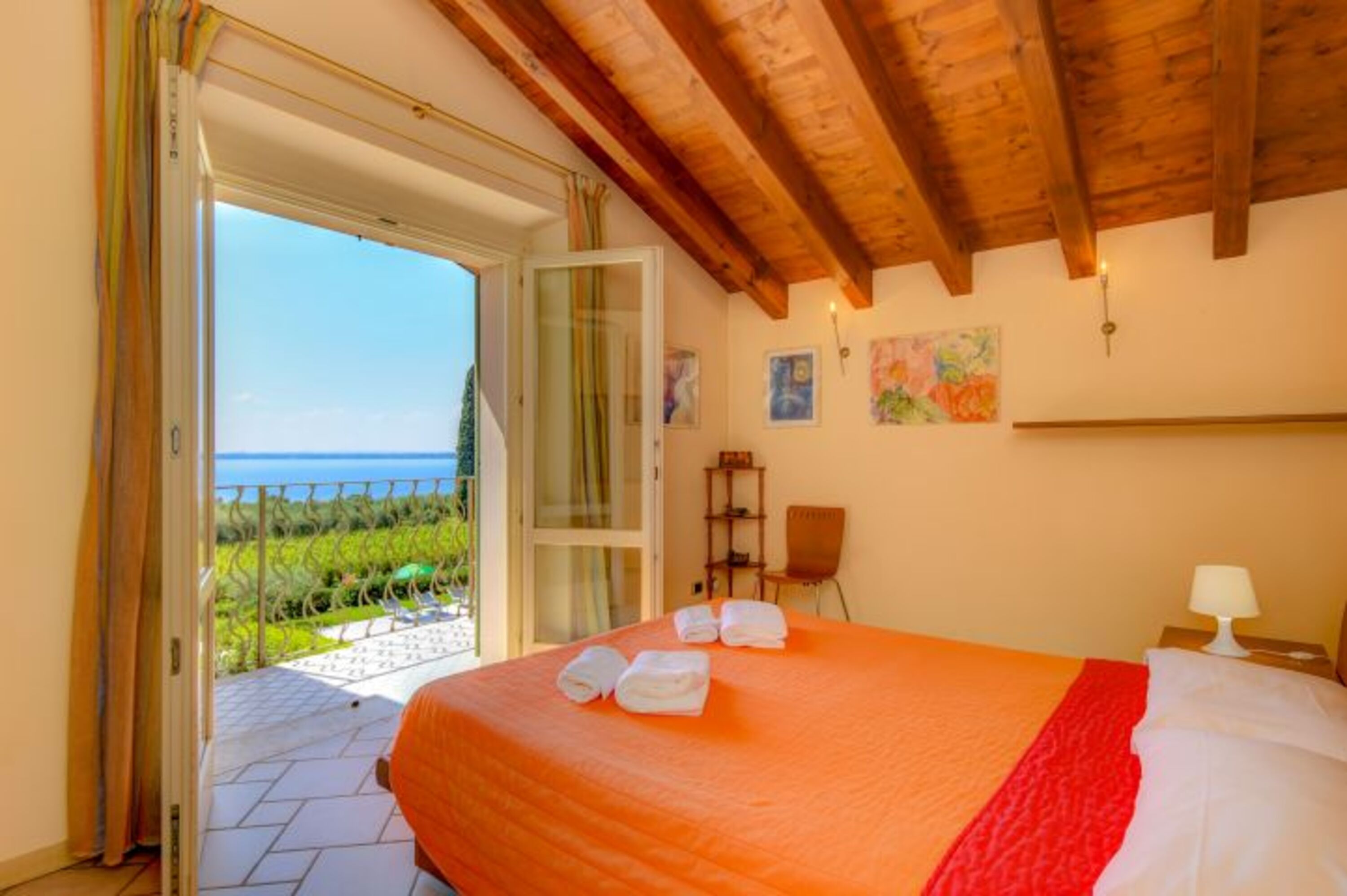 I Schlafzimmer