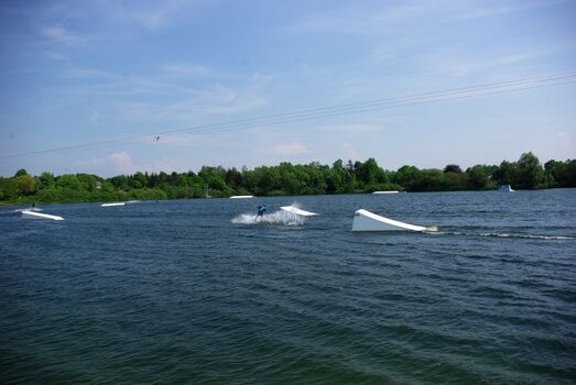 Wakeboard Anlage