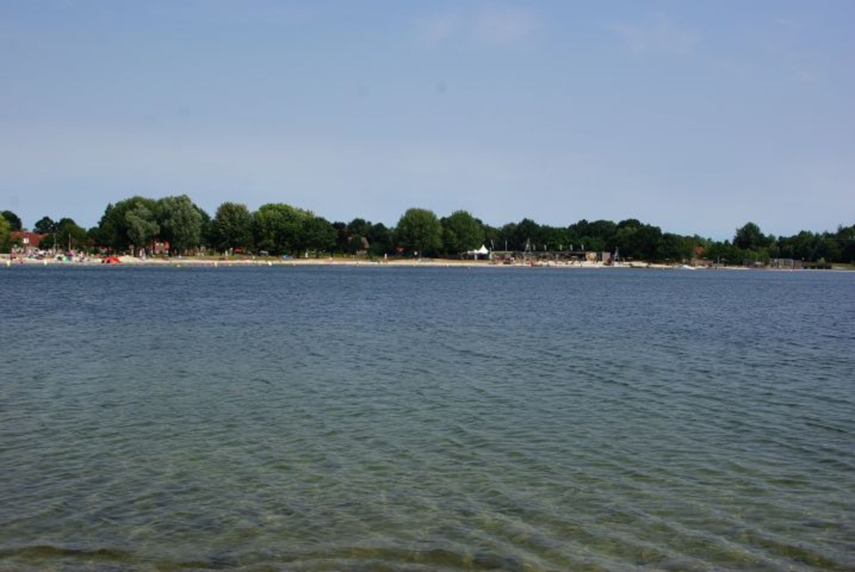 Blick über den See