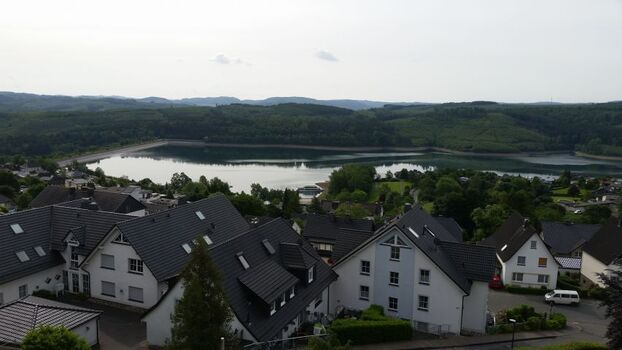 Blick von Langscheid auf den Sorpesee