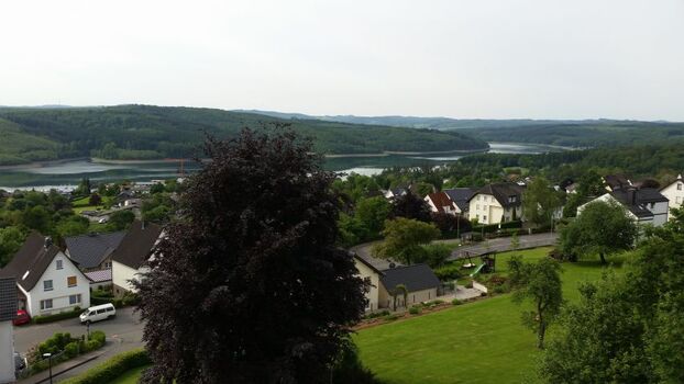 Blick von Langscheid auf den Sorpesee