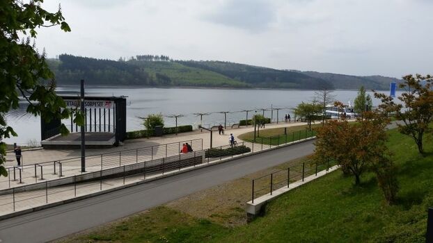 Sorpesee die Promenade