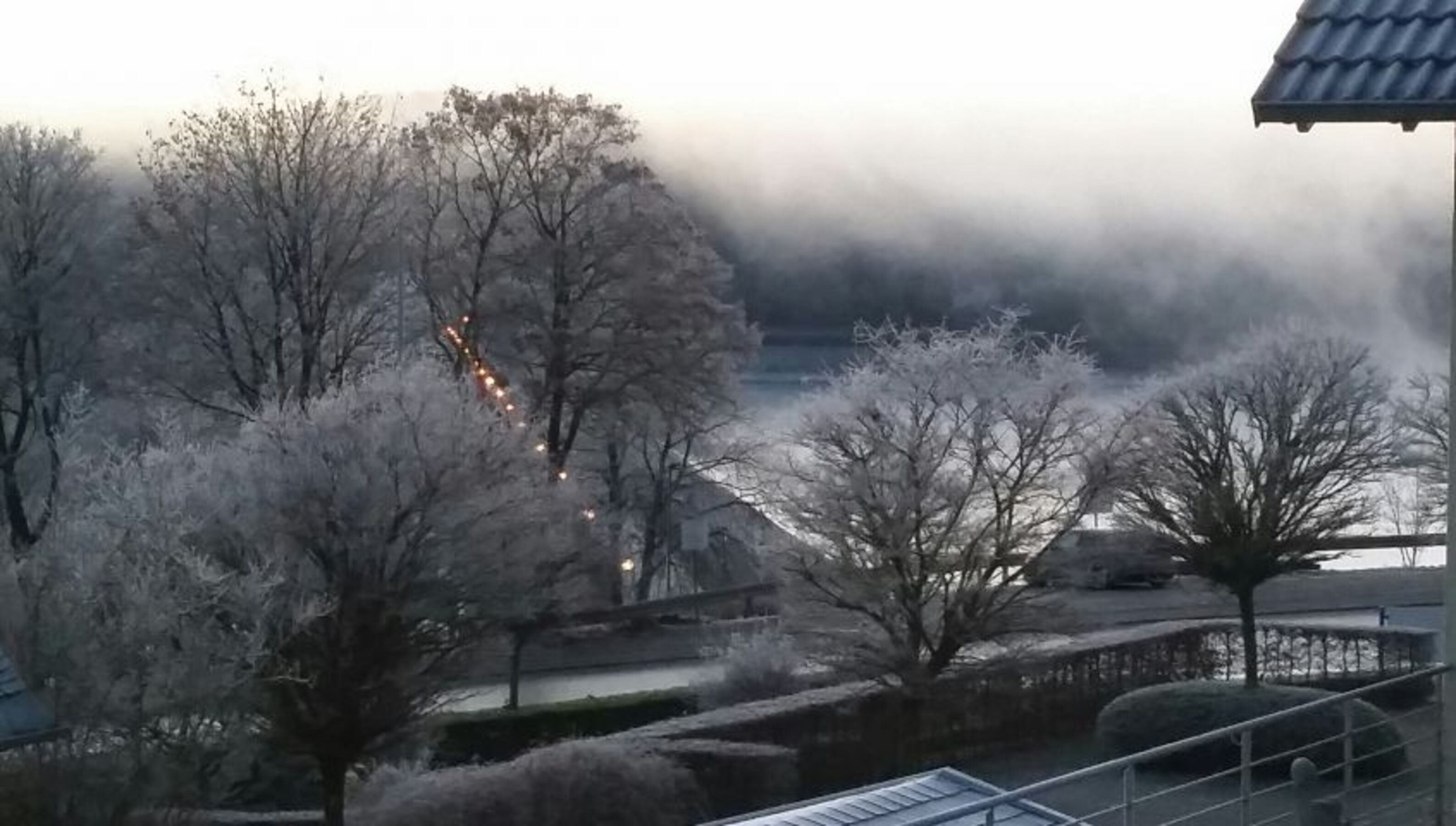 Sorpesee im Winter