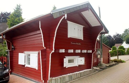 Das kuschelige Ferienhaus für Zwei und 4 Pfoten