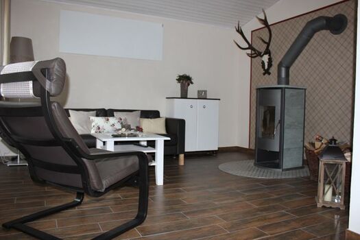 Kamin an und Buch raus