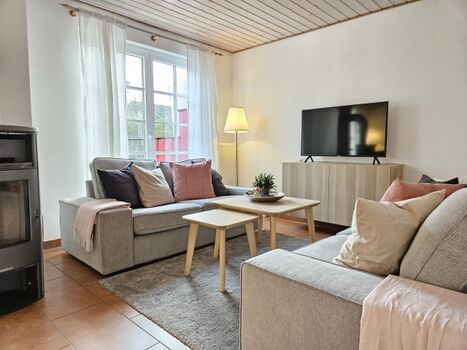 Hier hat jeder genug Platz für gemütliche Abende