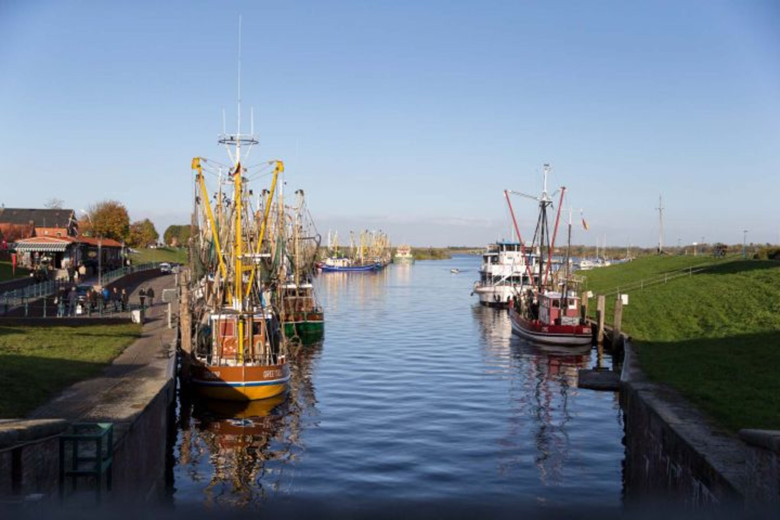 Das wohl beliebeste Foto vom Hafen
