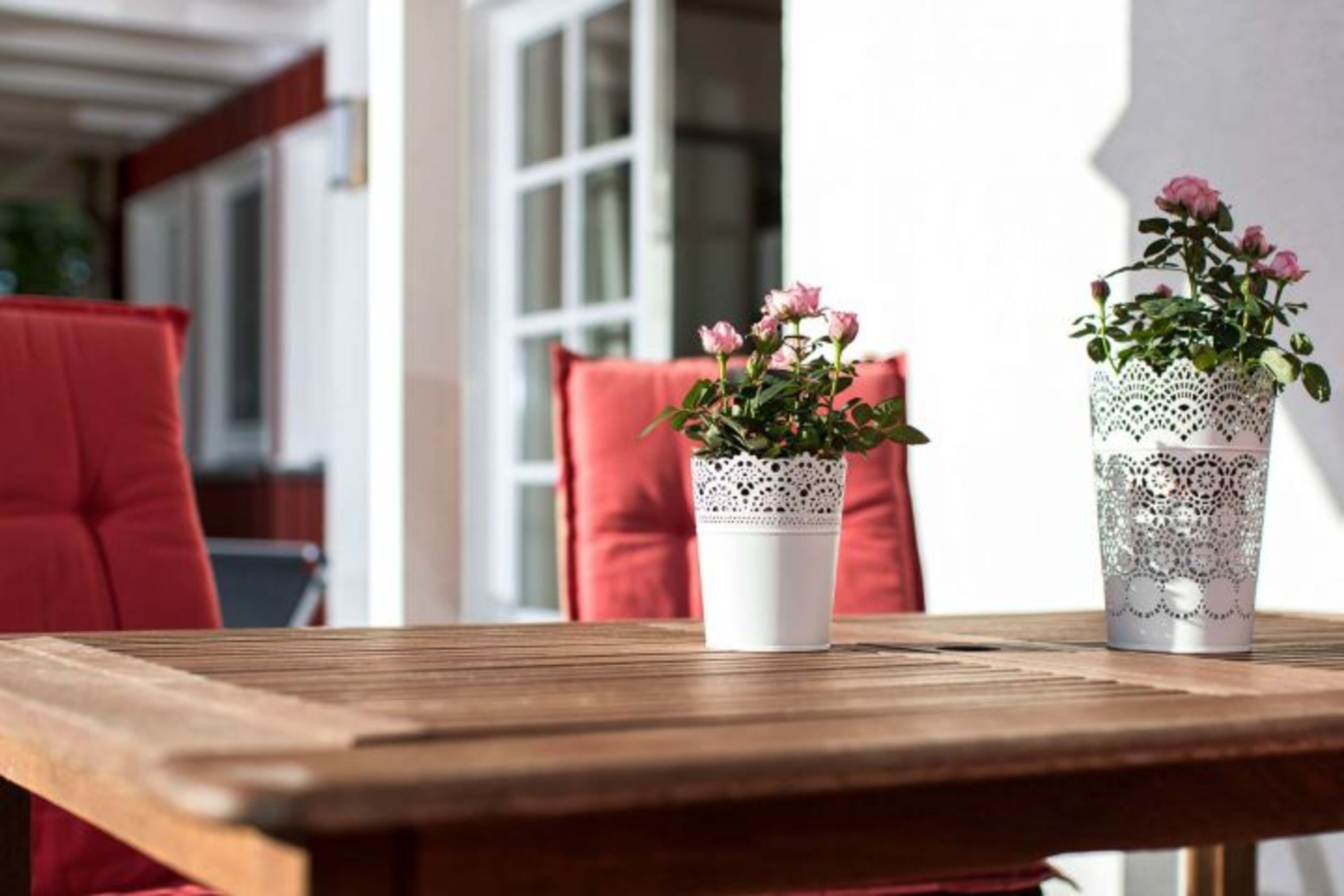 Großer Tisch für viele Gelegenheiten 