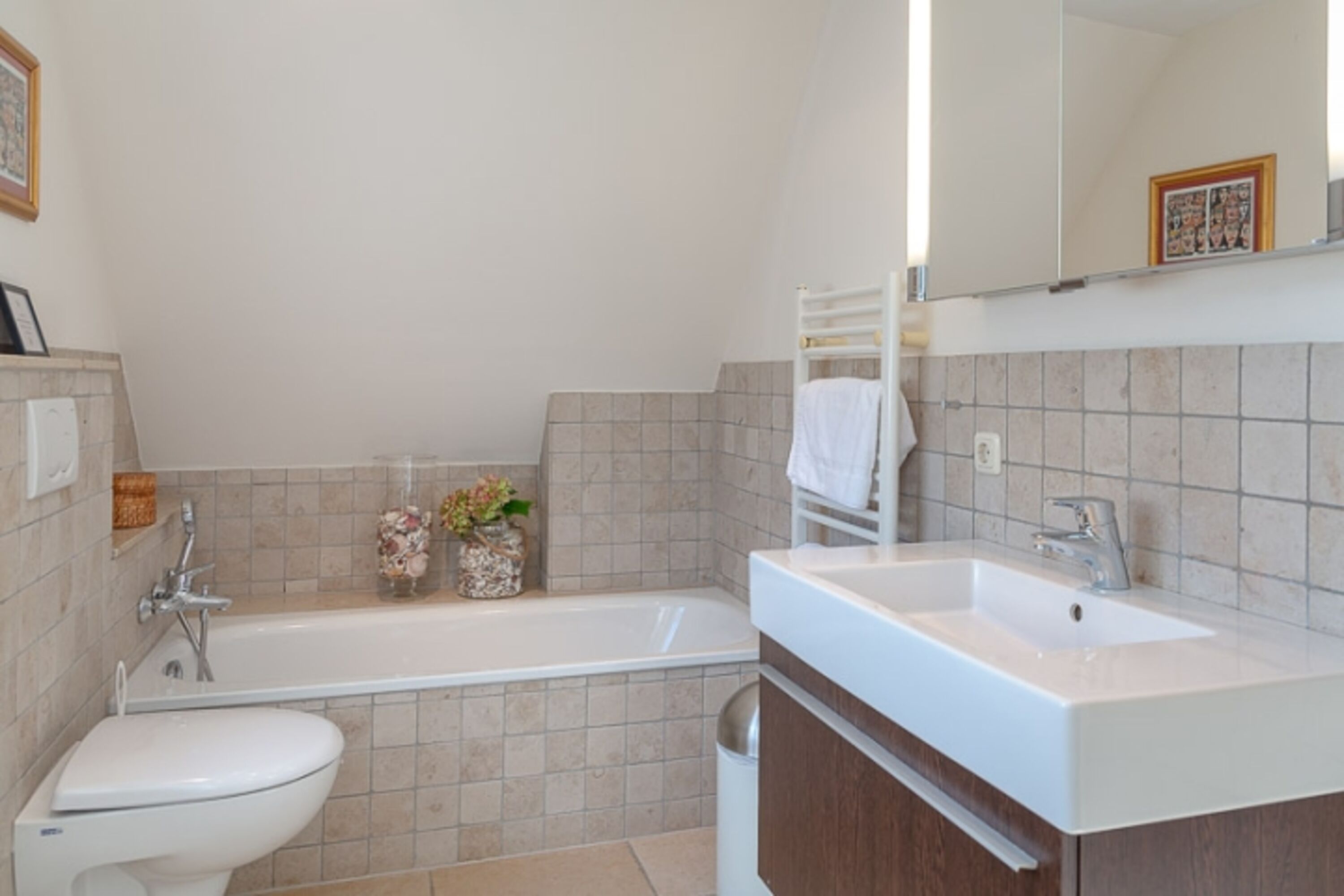 Badezimmer 