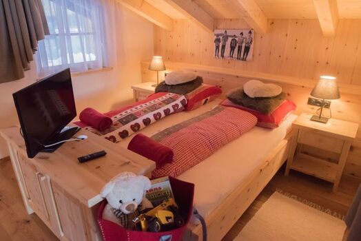 Schlafzimmer im Obergeschoss