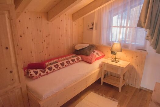 Schlafzimmer im Obergeschoss