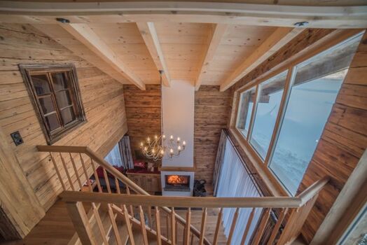 Blick von der Galerie