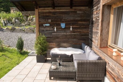 Ihr privater Garten mit umzäuntem Garten