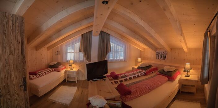 Schlafzimmer im Obergeschoss