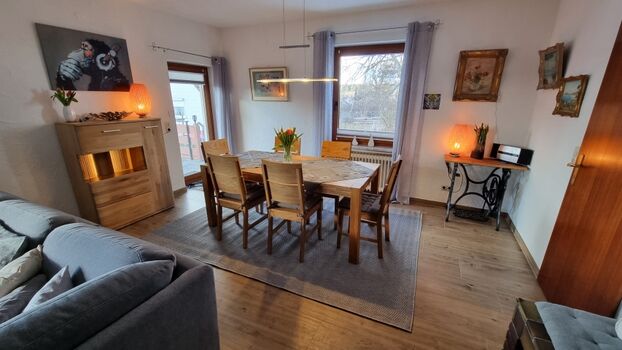 Wohnzimmer Essbereich  EG