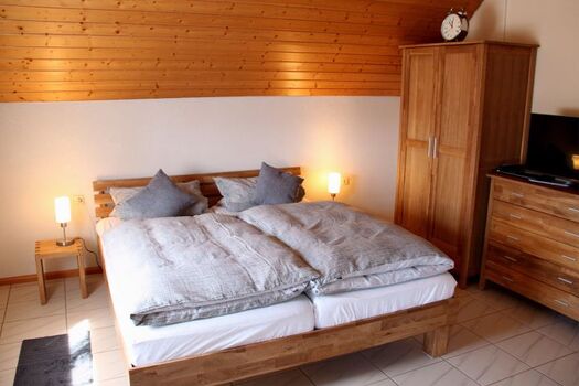 Schlafzimmer 3 Apartment OG