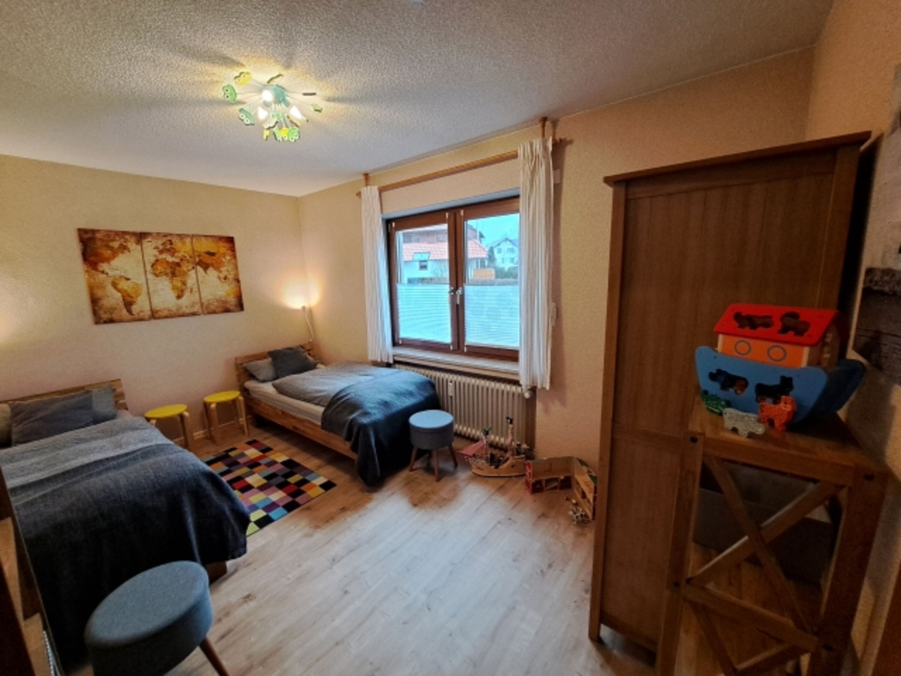 Schlafzimmer 2 EG