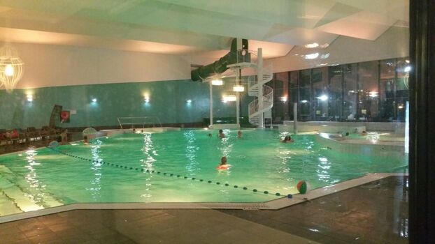 Spaßbad im Ferienpark