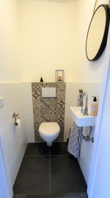 Renoviertes Gäste-WC